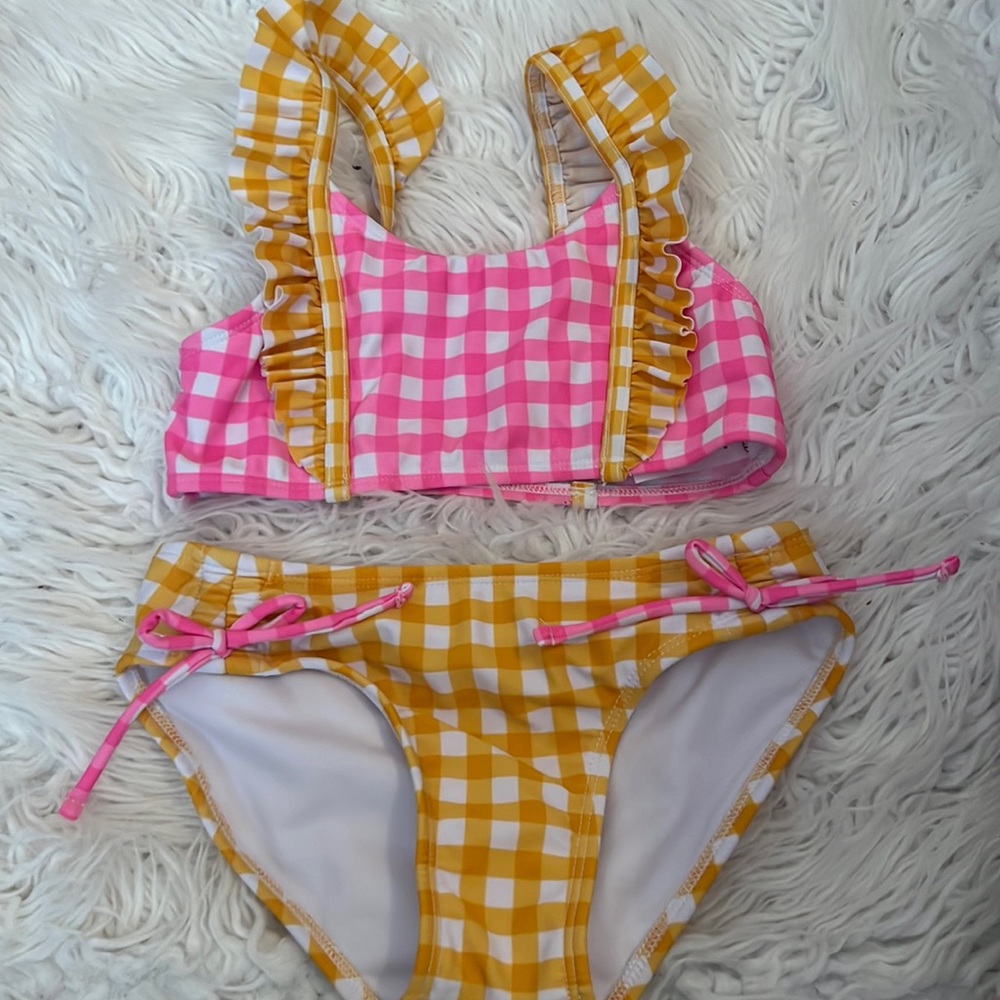 Gingham Bikini